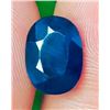 Image 2 : 11.75 ct Certified Midnight Sapphire gemstone ($17,625 Appraisal)