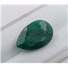 Image 1 : 6.16 ct Certified Colombian Emerald gemstone ($12,320 Appraisal)