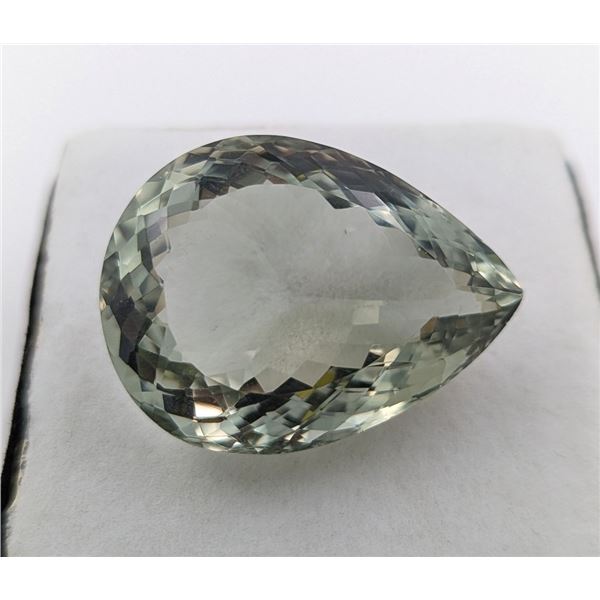 61.5 ct Certified "Green Amethyst" Prasiolite gemstone ($9,850 Appraisal)