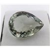Image 1 : 61.5 ct Certified "Green Amethyst" Prasiolite gemstone ($9,850 Appraisal)