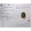 Image 3 : 5.9 ct Certified Silver Emerald gemstone Pendant ($10,890 Appraisal)