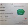Image 3 : 16.95 ct Certified Emerald gemstone ($21,190 Appraisal)