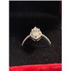 Image 3 : 1.00 CT GRA CERTIFIED MARQUISE CUT MOISSANITE STONE VVS D COLOR WITH 40 ROUND BRILLIANT CUT CUBIC ZI