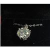 Image 2 : 3.00 CT GRA CERTIFIED ROUND BRILLIANT CUT MOISSANITE STONE VVS D COLOR SET IN 6 CLAW BASKET SET IN 9