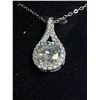 Image 3 : 3.00 CT GRA CERTIFIED ROUND BRILLIANT CUT MOISSANITE STONE VVS D COLOR WITH 24 ROUND BRILLIANT CUT C