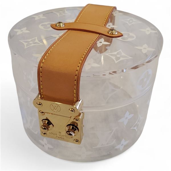 Louis Vuitton Plexiglass Monogram Scott Box Scott - with Receipt (bought at Renfrew, Dec. 2018)