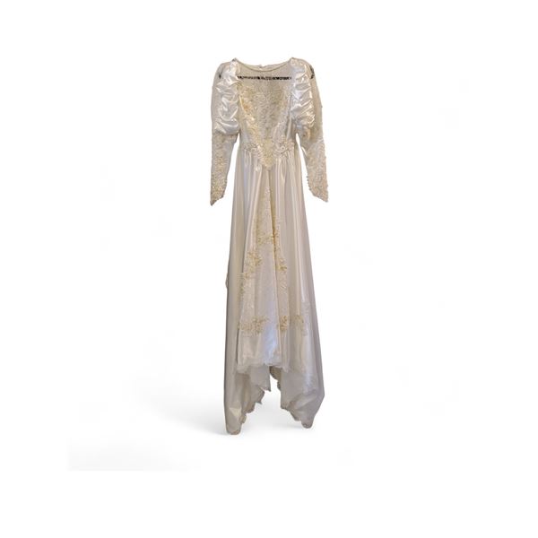 Vintage Authentic 1990's Wedding Gown - perfect condition