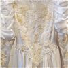 Image 3 : Vintage Authentic 1990's Wedding Gown - perfect condition