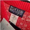 Image 3 : Vintage group of 2 Knit Sweaters & Misook Red Tank Top, Size M/L - Total R.V. $183