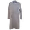 Image 2 : Artigiani Milanesi Taupe Sweater Dress, 100% Cashmere, Size L - Homemade Bowen Island, R.V. $901