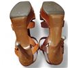 Image 3 : Yves St Laurent Tribute Amber Platform Sandals, Size 7 (EU 37 1/2) - used condition (no COA)
