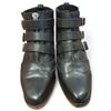Image 2 : John Fluevog Jack Idol Buckle Leather Boots, Size 8 1/2 - used condition