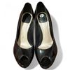 Image 2 : Christian Dior Black Patent Platform Heels, Size 8 1/2 - Used condition (no COA)
