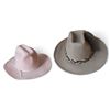Image 1 : Vintage group of 2 Western Women's Cowboy Wool Hats - includes The Great Western Taupe Size 7 1/4 & 