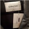 Image 3 : Babaton Black Lambskin Regular Jacket, Size L - R.V. $189