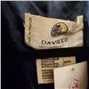 Image 3 : Group of 2 Vintage Faux Fur Black Coats, includes Daville Made in Paris (France) - Size M, Total RV.