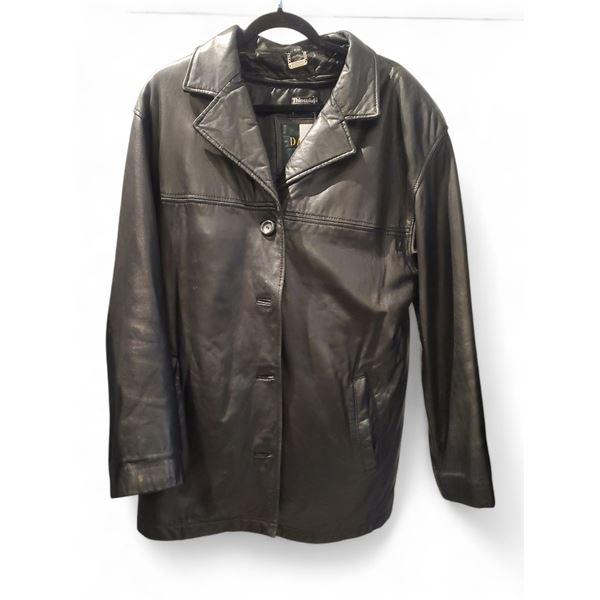 Vintage Danier Leather Thermo-Insulated Jacket, Size M - Made in Canada