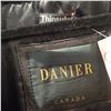 Image 3 : Vintage Danier Leather Thermo-Insulated Jacket, Size M - Made in Canada