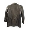 Image 2 : Vintage Hoi Cheung Black Leather Jacket, Size 7 - R.V. $159