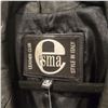 Image 3 : Vintage Esma Black Leather Coat, Size M - Made in Italy, R.V. $119