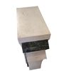 Image 2 : Cream & Green Tessellated Stone Pedestal - 25" x 25" x 9"