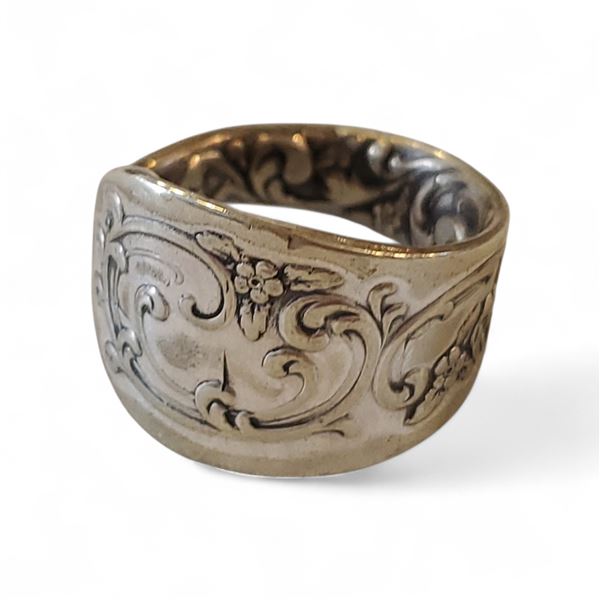 Rare Vintage Camp Chickamauga Custom Ring - Adjustable Size (R.V. $88)