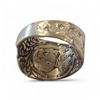 Image 2 : Rare Vintage Camp Chickamauga Custom Ring - Adjustable Size (R.V. $88)
