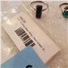 Image 4 : Vintage Group of 2 Silver Green Rings - approx. Size 6.5 (R.V. $104)