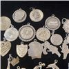 Image 4 : Tray of approx. 50 pcs Vintage Charms, including Sterling Silver - Marked at $28 each, Total R.V. ab