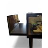 Image 3 : Black Glass Display Case Cabinet - approx. 24" x 24" x 43"