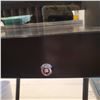 Image 4 : Black Glass Display Case Cabinet - approx. 24" x 24" x 43"