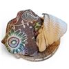 Image 2 : Group of 3 baskets & Accessories Content - includes crochet Blanket, Tops & More