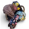 Image 4 : Group of 3 baskets & Accessories Content - includes crochet Blanket, Tops & More