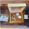 Image 4 : Vintage Michael Kors Watch & Assorted Jewelleries - includes pins, Brooches & Display Boxes