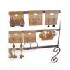 Image 5 : Vintage group of Assorted Earrings with its Decorative Display Stand - approx. 25 pcs