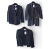 Image 1 : Vintage group of 5 Women's Blazers & Coats, Size XS/S - Approx. Total R.V. $239