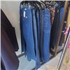 Image 2 : Vintage group of approx. 16 Women's Jeans - various sizes & brands