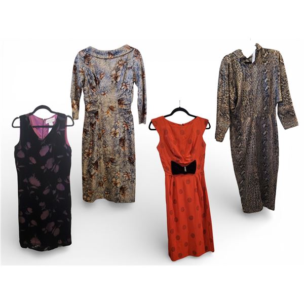 Vintage group of approx 15 pcs Women's Dresses - various sizes (from S to XL) & brands