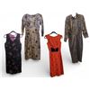 Image 1 : Vintage group of approx 15 pcs Women's Dresses - various sizes (from S to XL) & brands