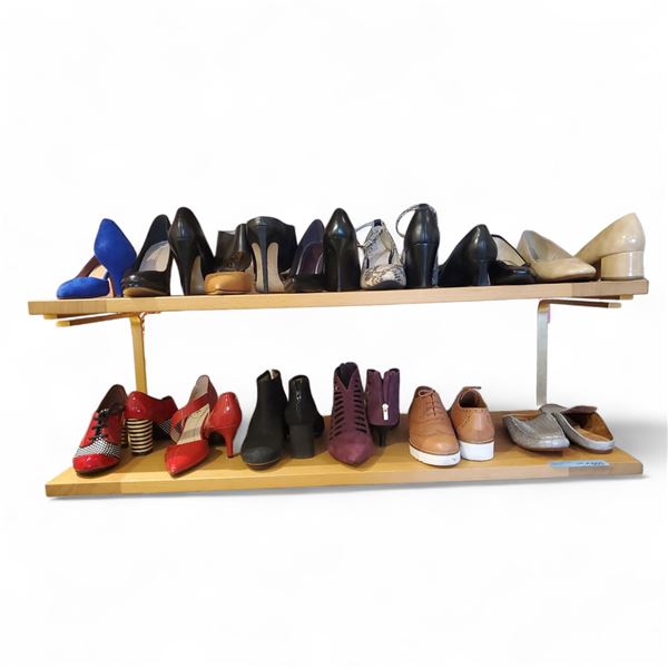 Vintage group of approx. 13 Pair of Women's Shoes - assorted conditions, sizes & Brands