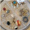 Image 2 : Large Vintage group of Assorted Jewellery & Display Trays - includes approx. 30 pcs