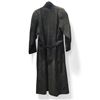 Image 2 : Vintage Bagatelle Black Suede Patterned Inner lining Coat, Size M - R.V. $128.100