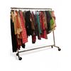 Image 1 : Rack full of Vintage Women's Clothes - various Sizes & Brands (rack is included)