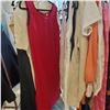 Image 7 : Rack full of Vintage Women's Clothes - various Sizes & Brands (rack is included)