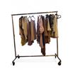 Image 1 : Rack full of Vintage Women's Clothes - various Sizes & Brands (rack is included)