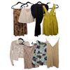 Image 2 : Rack full of Vintage Women's Clothes - various Sizes & Brands (rack is included)