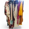 Image 10 : Rack full of Vintage Women's Clothes - various Sizes & Brands (rack is included)