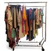 Image 1 : Rack full of Vintage Women's Clothes - various Sizes & Brands (rack is included)