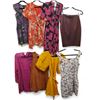 Image 2 : Rack full of Vintage Women's Clothes - various Sizes & Brands (rack is included)