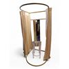 Image 1 : Golden Arch Retail Changing Room Set - includes Curtain, Mirror & Stool